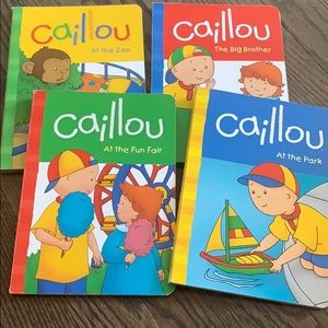 Caillou Books